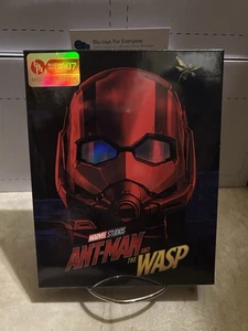 EMPTY Ant-Man And The Wasp Full Slip SteelBook No 4K UHD Blu-ray Blufans [2018] - Picture 1 of 8