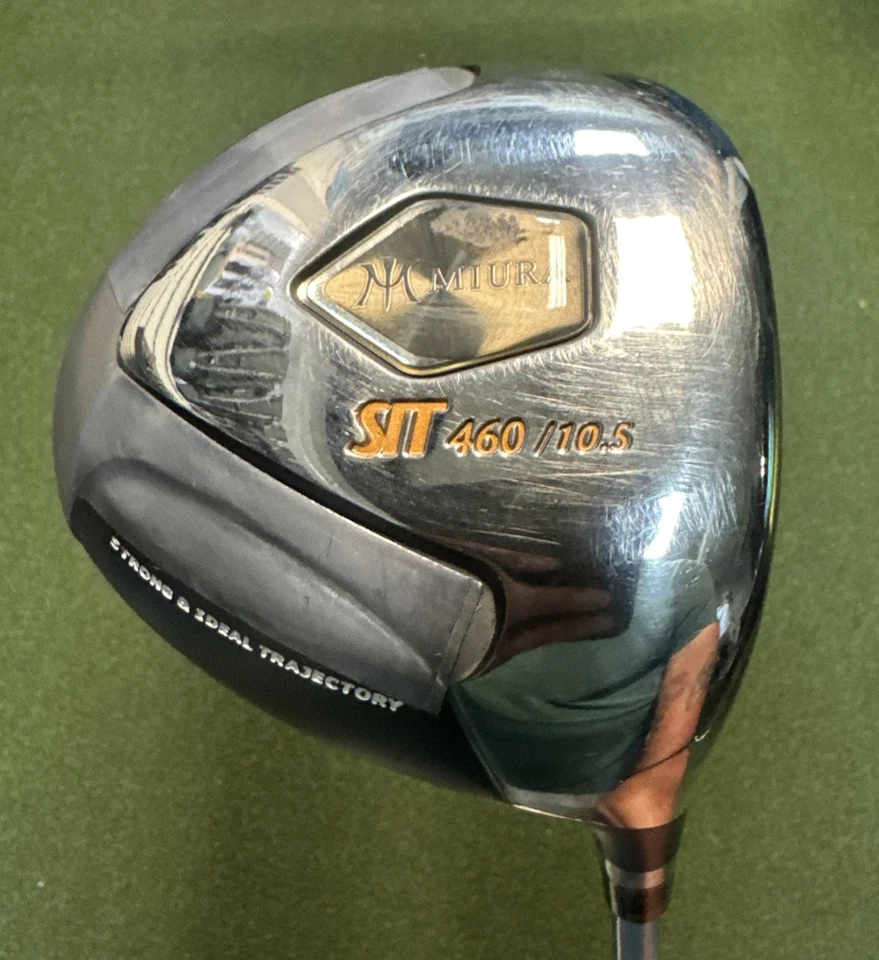 DRIVER MIURA SIT 460 CON FUJIKURA PRO 2.0 R-FLEX Foto 1 de 4