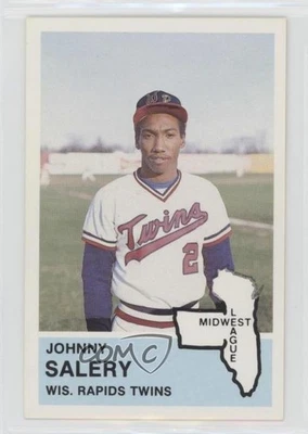1982 Fritsch Midwest League Stars of Tomorrow Johnny Salery #94 - Image 1 of 2
