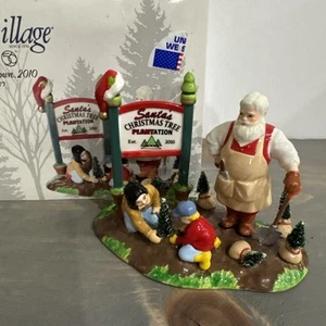 Dept 56 Santa Comes To Town, 2010 #808877 - Mint Condition! - Picture 1 of 16