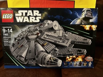 Lego Star Wars Halcón Milenario 7965 Skywalker Kenobi Solo Vader Organa 2011 Foto 1 de 2