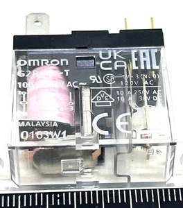Omron Power relay G2R-1A-T 100/(110) 10A 4 Pins , 10PCS NEW - Picture 1 of 7