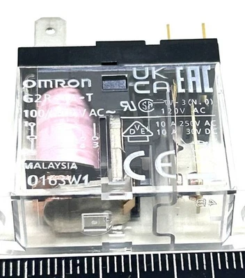 Omron Power relay G2R-1A-T 100/(110)  10A 4 Pins ,  10PCS NEW - Image 1 of 4