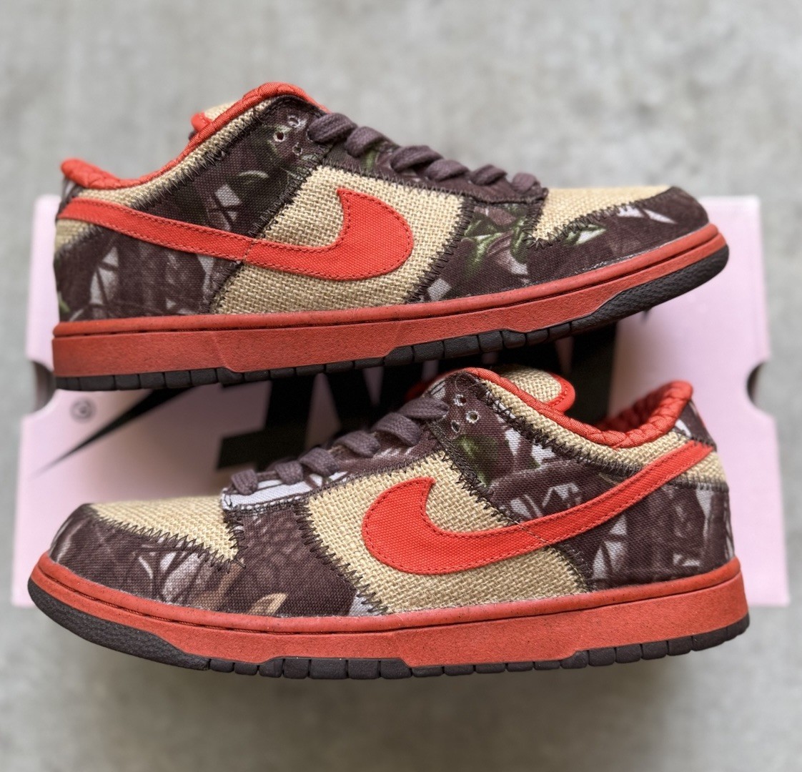 【値下げ】Nike SB Dunk Low Hunter ハンター Nike SB Dunk Low Reese Forbes Hunter Men's - 304292-281 - US