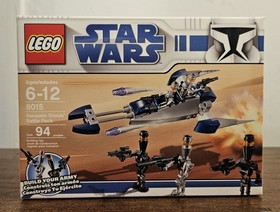NEW Lego Set 8015 Star Wars Assassin Droids Battle Pack -FACTORY SEALED- MISB