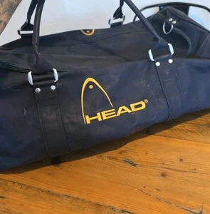 Vintage Head Bag Large Holdall Cricket Sports Gym Travel Canvas 80s 90s Antigua - Picture 1 of 8