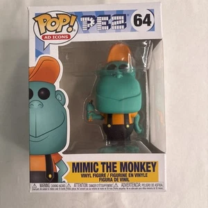 Funko Pop! Vinyl: Ad Icons - Mimic the Monkey - Picture 1 of 7