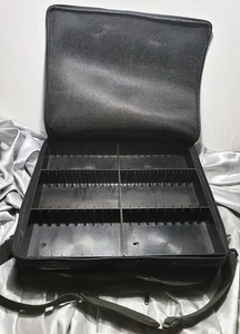CASE LOGIC CASSETTE TAPE CASE - HOLDS 120 TAPES - Picture 1 of 5