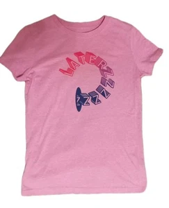 Girls Free State Pink T-shirt Size Lg. - Picture 1 of 8