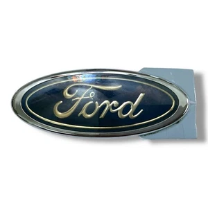 Ford Blue Oval Emblem 4.5" New Old Stock Decal Worn - Bild 1 von 6