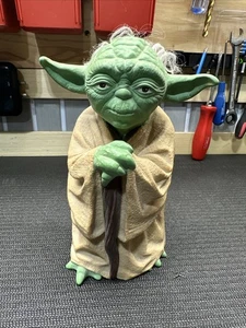 Vintage Yoda Rubber Hand Puppet Star Wars 1981 Lucas Films Empire Strikes Back - Picture 1 of 7