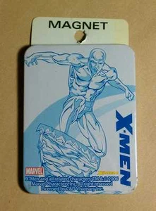 NEW W/DEFECTS As Is X-MEN XMEN SILVER SURFER WHITE BLUE MARVEL AS IS MAGNET - Picture 1 of 1