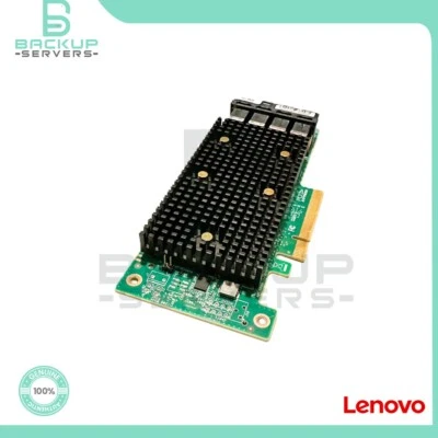01KN501 Lenovo 430-8i 12Gbps SAS/SATA PCI-e ThinkSystem Host Bus Adapter - Image 1 of 3