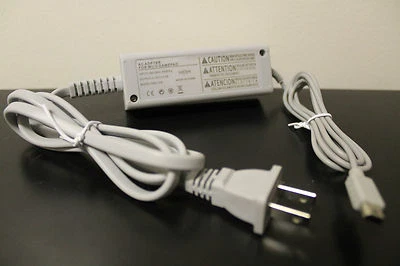 Wii U Gamepad Controller AC Adapter Charger NEW / Free Ship - From CANADA! - Image 1 of 2
