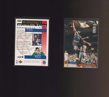 1994-95 Collector's Choice International Spanish #400 Shaquille O'Neal TRIV