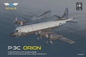 X-Scale 1/144 Lockheed P-3 Orion Modellbausatz - Bild 1 von 8