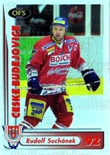 2001-02 Czech OFS Blue Inserts #9 Rudolf Suchanek