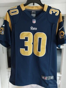 Los Angeles Rams Nike On Field Stitched Jersey Todd Gurley II #30 yth Med -10-12 - Bild 1 von 15