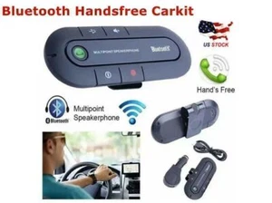 Voiture Professionnelle Voiture Mains Libres Bluetooth 5.0 Visière Mains Libres Y9R3 - Photo 1/14
