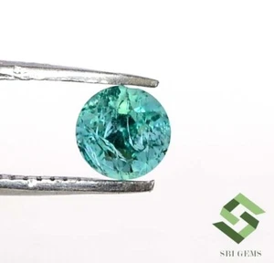 4.50 mm Natural Emerald Round Cut 0.34 CTS Untreated Loose Certified Gemstone - Picture 1 of 6