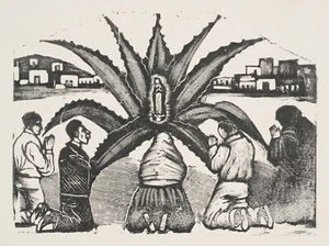Jose Guadalupe Posada - Amazing Miracle Mary (1893) - 17" x 22" Fine Art Print - Picture 1 of 1