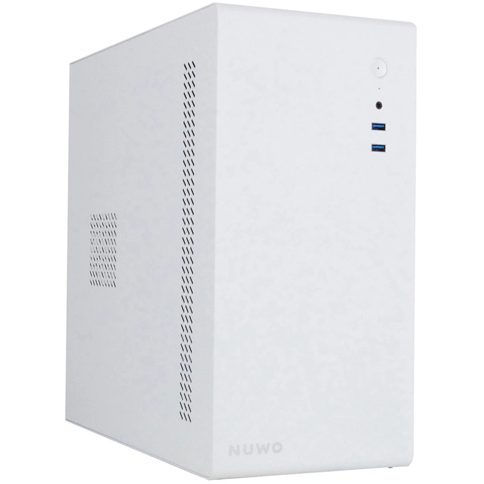 PC Computer Fisso Assemblato i7-8700 Ram 32GB SSD 1TB Win11 Office 2021 Bianco - Immagine 1 di 3