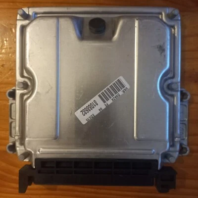 CALCULATEUR PEUGEOT 406 2.0 HDI-DÉCODÉ -BOSCH EDC15C2  0281010252 / 9635158180 - Image 1 of 2