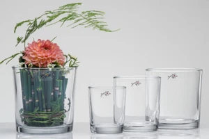 Glaskübel Cyli Übertopf aus Glas - Sandra Rich - Bild 1 von 1