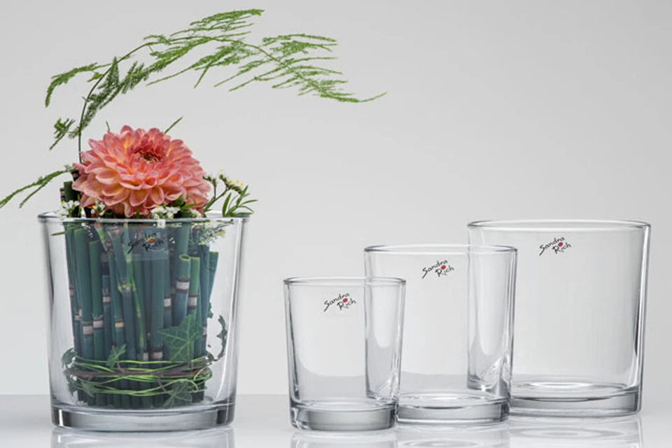 Glaskübel Cyli Übertopf aus Glas - Sandra Rich - Bild 1 von 1