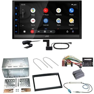 JVC KW-M785DBW Android Auto CarPlay Einbauset für Citroen C2 C3 Berlingo Jumpy - Bild 1 von 1
