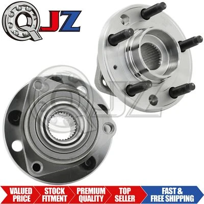 [DELANTERO (cantidad 2)] Conjunto de cojinete de cubo de rueda para Pontiac Solstice 2006-2008 sin ABS Foto 1 de 4