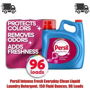 Persil Intense Fresh Everyday Clean Liquid Laundry Detergent, 150 Fluid Ounces, - Picture 1 of 7