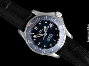 Reloj de Buzo Omega Seamaster 300M ""James Bond"" Damas SS de Acero - Como Nuevo con Garantía - Imagen 1 de 9