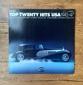 Top twenty hits USA 1945-47 (Vinyl record) - Picture 1 of 5