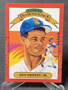1990 Donruss Ken Griffey Jr. ##4 - Picture 1 of 2