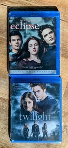 Lot of 2 Twilight the Movie & The Twilight Saga: Eclipse (Blu-ray)  **NEW SEALED - Picture 1 of 3
