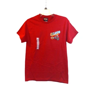 Genuine Harley-Davidson Men's T-Shirt Size Small Red NEW Orlando FL Short Sleeve - Picture 1 of 15