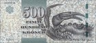 Färöer Inseln / Faeroe Is. P.32 500 Kronen (2012)