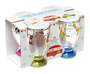 Plastic Glasses for Children 4er-Set - Picture 1 of 2