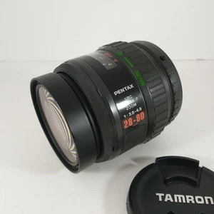 Pentax 28-80mm f3.5-4.5 AF Autofocus SMC-F Zoom lens for film & DSLR - Exc+ - Picture 1 of 8
