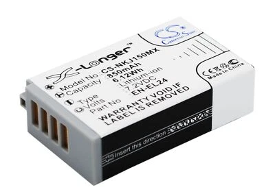 Batería Li-ion para Nikon 1 J5 7.2V 850mAh Foto 1 de 4