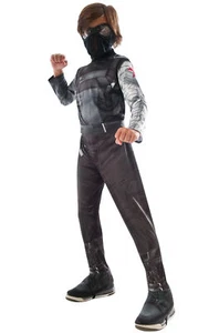 Rubies Costumes Captain America Winter Soldier Child Costume Sz S (4-6)  #620600 - Picture 1 of 2