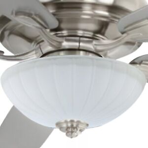 Light Fixture Replacement Glass Shade Frosted White Ceiling fan Light Covers...