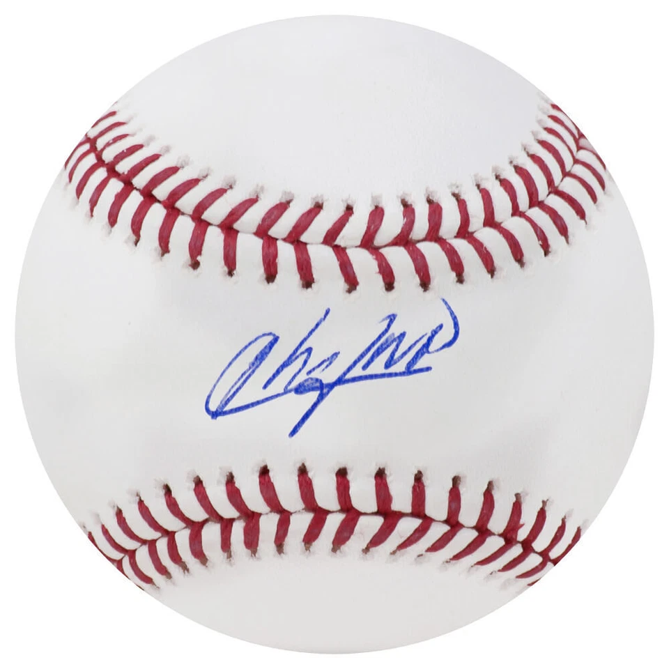 Aroldis Chapman (CUBS / RANGERS) Signed Rawlings Official MLB Baseball -(SS COA) - Image 1 of 1