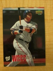 2006 Upper Deck Baseball Special F/X Daryle Ward #859 Washington Nationals - Picture 1 of 2