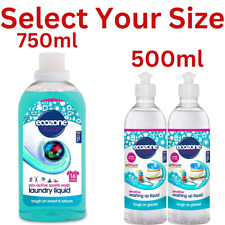 Ecozone Pro-Active Sports & Sensitive Washing UP OR Laundry Liquid Vegan