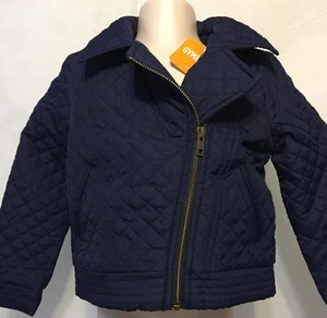 Giacca leggera completamente foderata bambina Gymboree nuova/etichetta taglia X-Small (taglia 4) - Foto 1 di 8