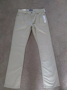 NWT OLD NAVY Pants Girls Size 18 TAN KHAKI SKINNY Jean PANTS Casual High Waist  - Picture 1 of 9