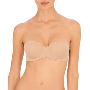 Natori 774495 Reflex Underwire Padded Multi-way Strapless Bra Size 32D Cafe - Picture 1 of 1