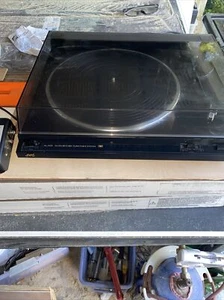 JVC Auto-Return AL-A158 Turntable with cartridge Untested-phono Pre-Amp Incl. - Picture 1 of 9